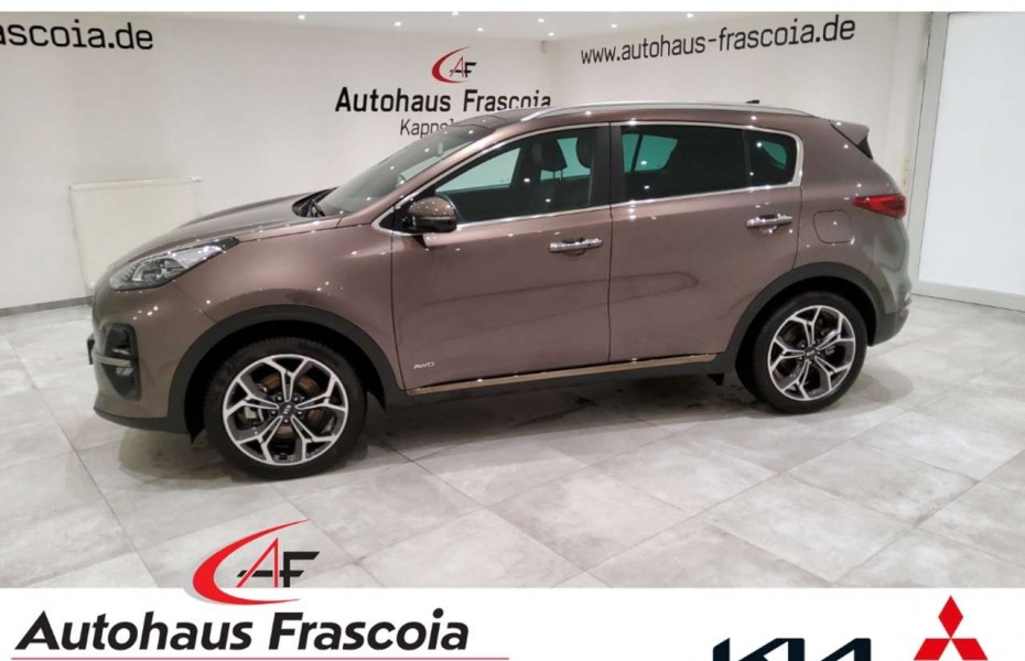 Kia Sportage GT Line 4WD 1.6 T-GDI Leder LED Navi ACC PDC 360Ka