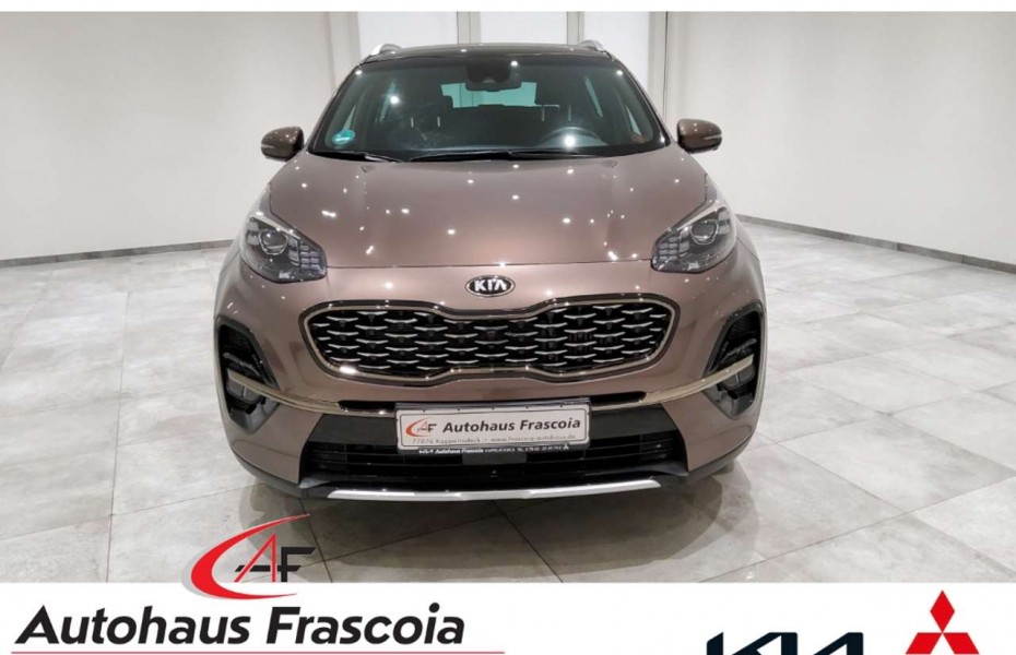 Kia Sportage GT Line 4WD 1.6 T-GDI Leder LED Navi ACC PDC 360Ka