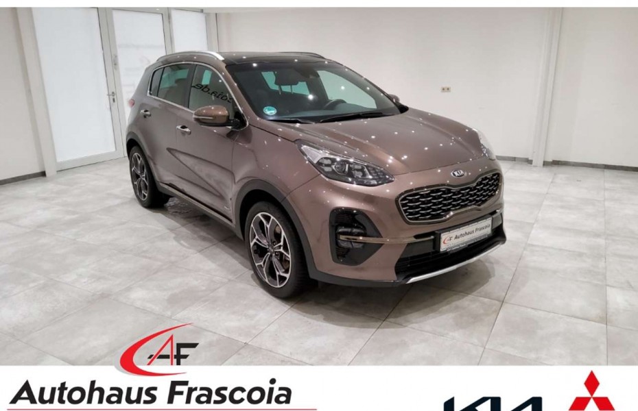 Kia Sportage GT Line 4WD 1.6 T-GDI Leder LED Navi ACC PDC 360Ka