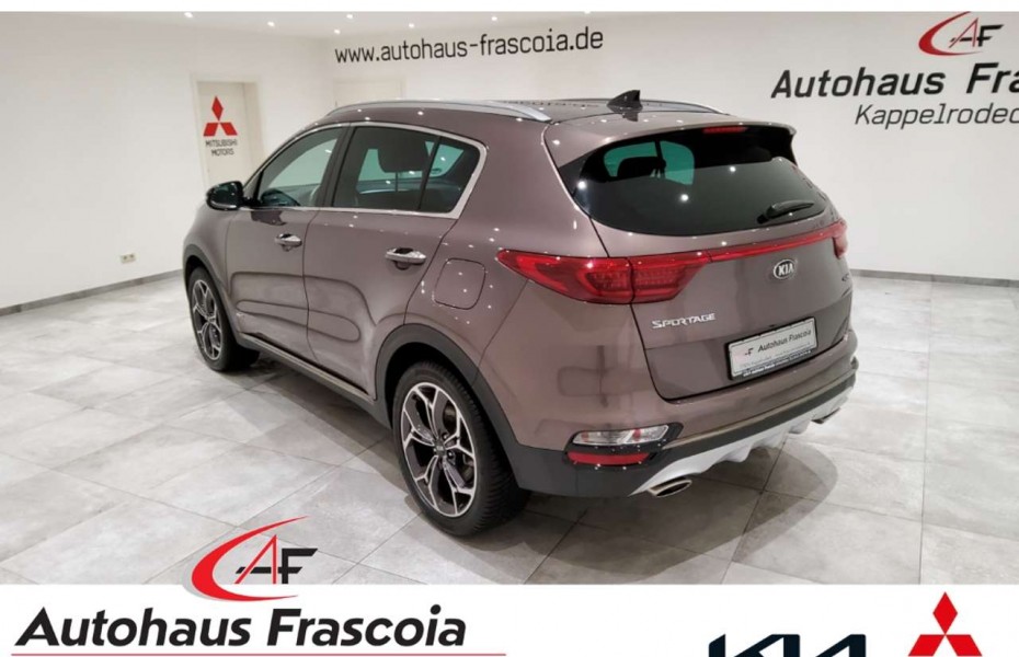 Kia Sportage GT Line 4WD 1.6 T-GDI Leder LED Navi ACC PDC 360Ka