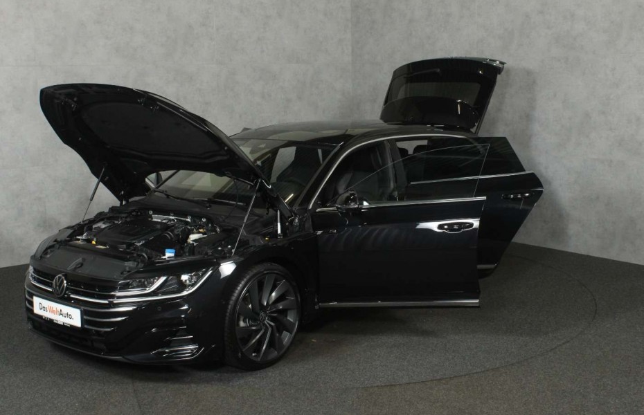 Volkswagen Arteon Shooting Brake R-Line TDi DSG Area View / Head-up-