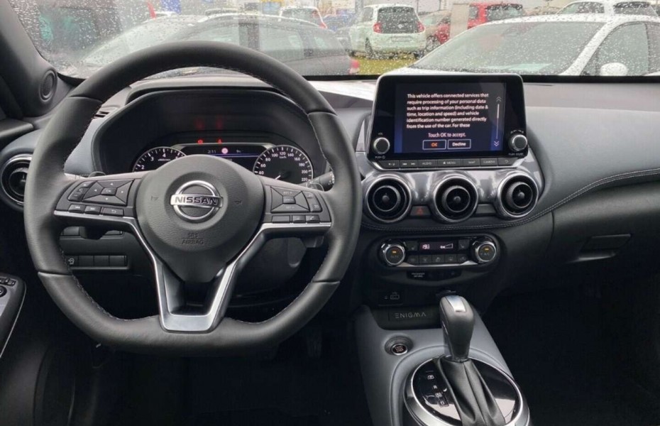 Nissan Juke JUKE ENIGMA 1.0 DIG-T Automatik / Navi / Voll-LED