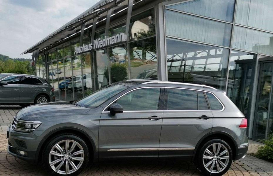 Volkswagen Tiguan Highline 2.0 TDI 4M TOP DSG Pano 20 HUD AdTemp 360 Taž