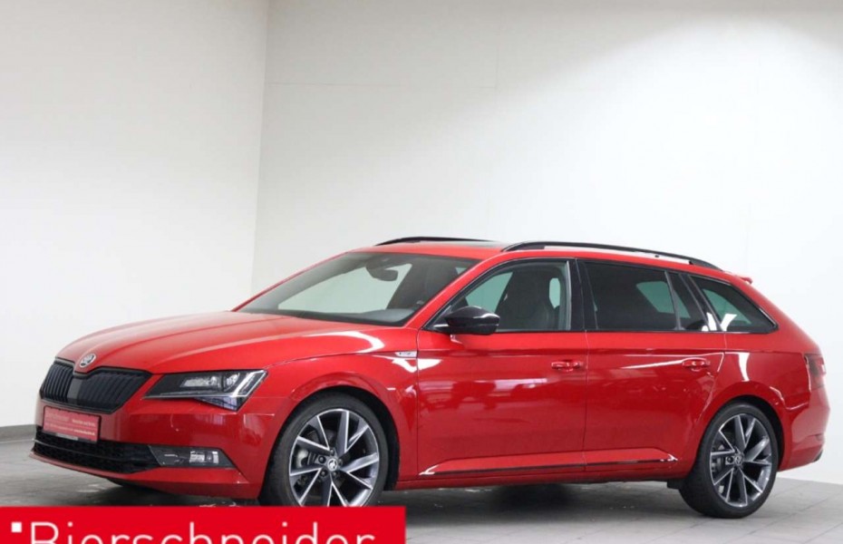 Škoda Superb Combi 2.0 TDI DSG Sportline PANO XENON ACC EL.HECK