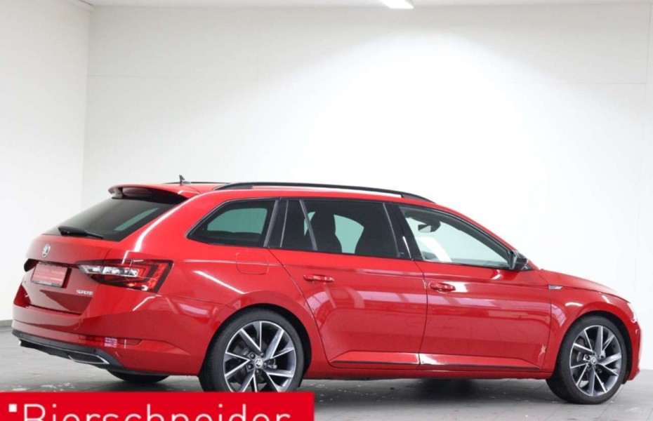 Škoda Superb Combi 2.0 TDI DSG Sportline PANO XENON ACC EL.HECK