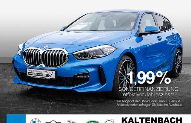 BMW Řada 1 d xDrive M-Sportpaket ACC HUD AHK PANORAMA