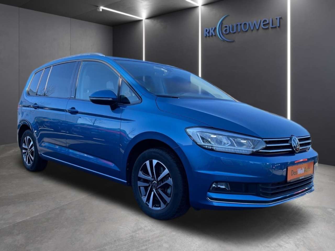 Volkswagen Touran United 1.5 TSI 7-Gang DSG Pano AHK