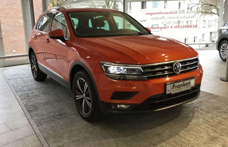 Volkswagen Tiguan 2.0 TDI DSG Sound 4Motion DYNAUDIO 360 Navi