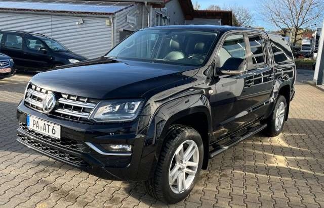 Volkswagen Amarok Highline 4Motion DoubleCab Hardtop Navi NezTop