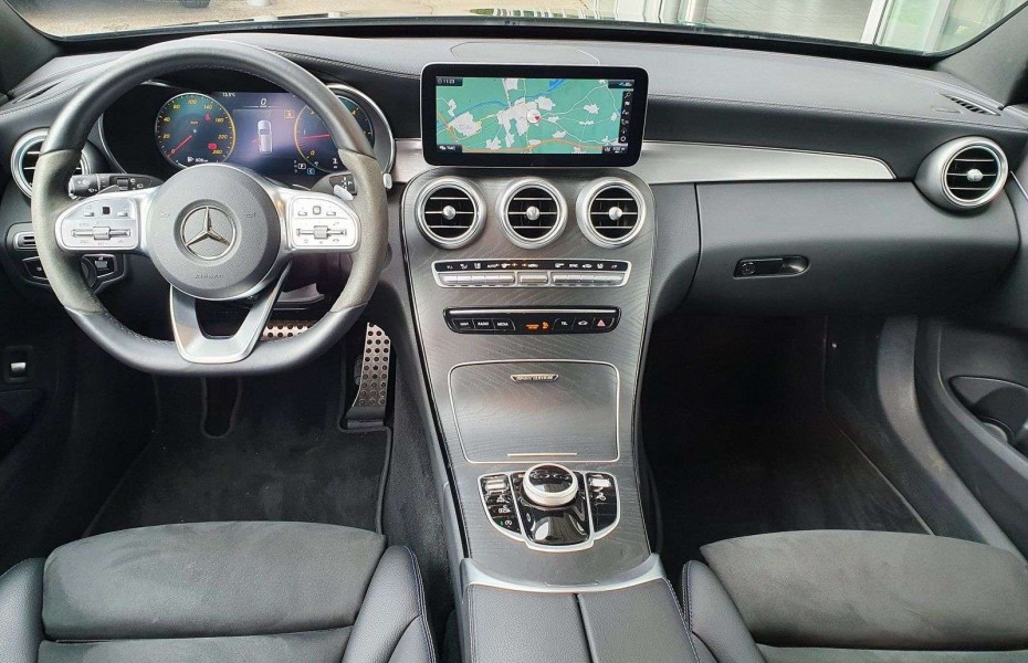 Mercedes-Benz Třídy C d T-Modell AMG DISTRONIC CAM AHK EASY-HECk