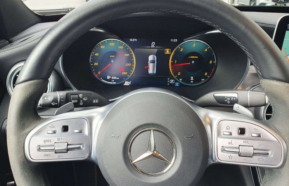 Mercedes-Benz Třídy C d T-Modell AMG DISTRONIC CAM AHK EASY-HECk