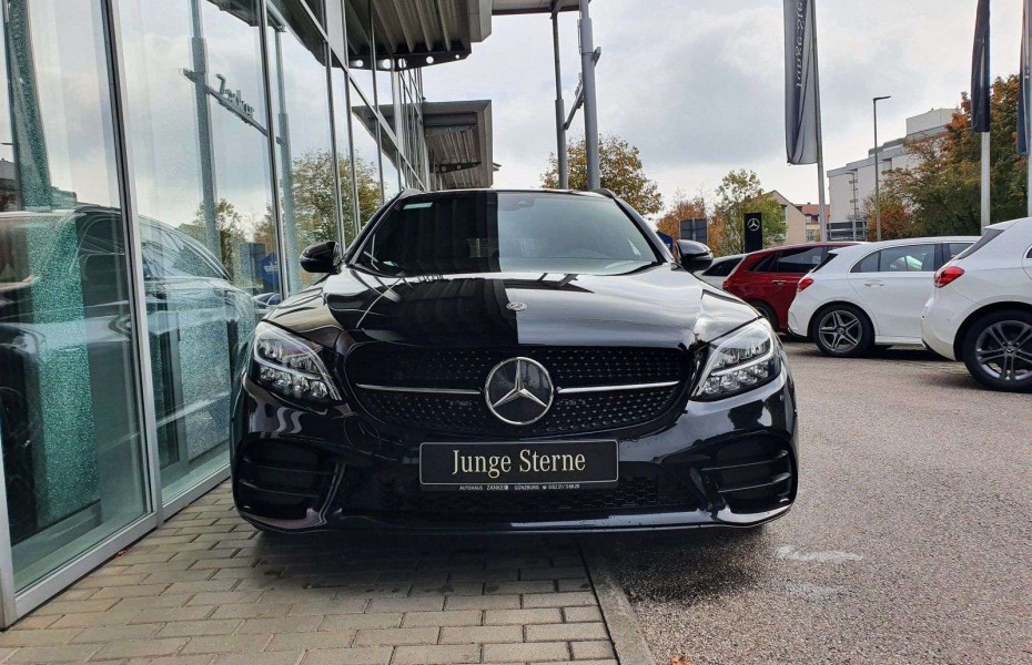 Mercedes-Benz Třídy C d T-Modell AMG DISTRONIC CAM AHK EASY-HECk