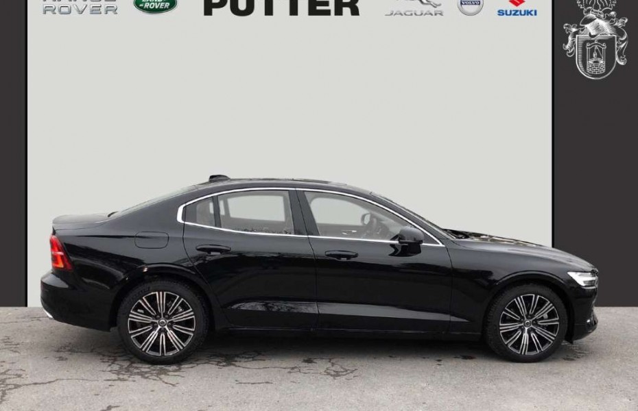 Volvo S60 B4 Benzin Geartronic Inscription 19' EU6d StandHZ