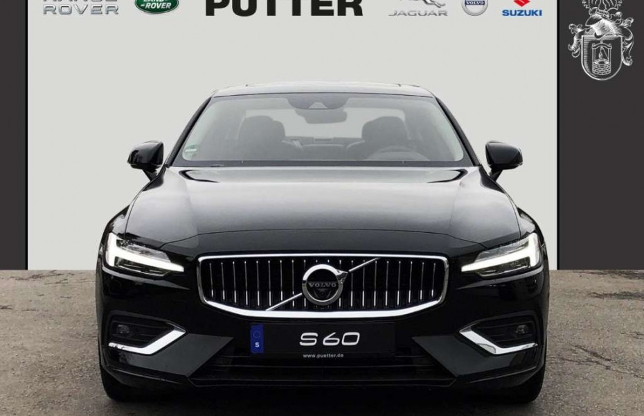 Volvo S60 B4 Benzin Geartronic Inscription 19' EU6d StandHZ