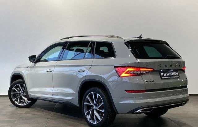 Škoda Kodiaq 4x4 Sport Line Virtual Kamera 7-Sitz 20