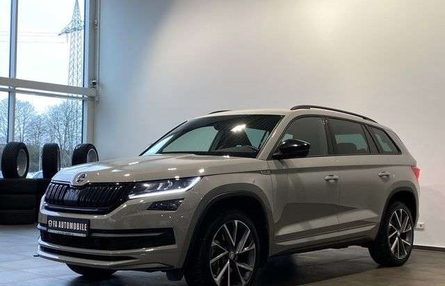 Škoda Kodiaq 4x4 Sport Line Virtual Kamera 7-Sitz 20