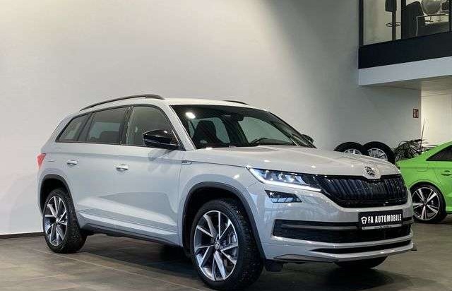 Škoda Kodiaq 4x4 Sport Line Virtual Kamera 7-Sitz 20