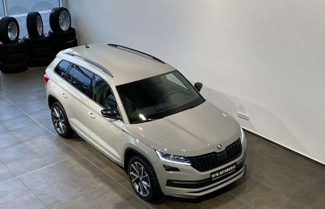 Škoda Kodiaq 4x4 Sport Line Virtual Kamera 7-Sitz 20