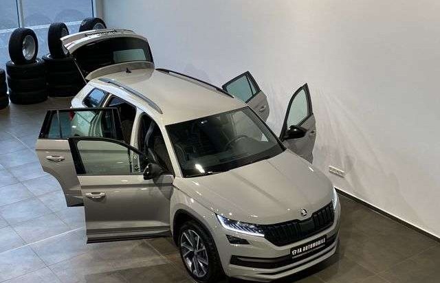 Škoda Kodiaq 4x4 Sport Line Virtual Kamera 7-Sitz 20