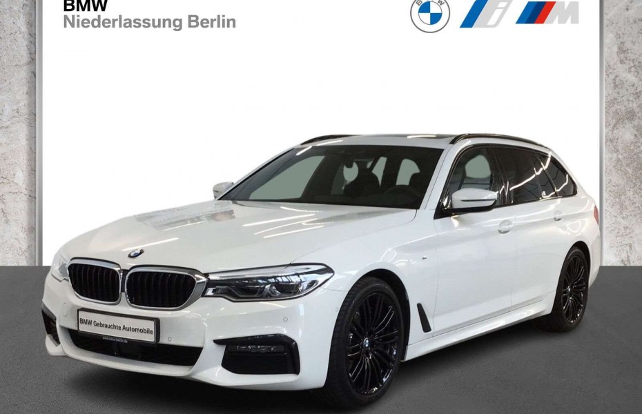 BMW Řada 5 d xDrive Tour. Aut. M Sport NaviProf GSD AHK