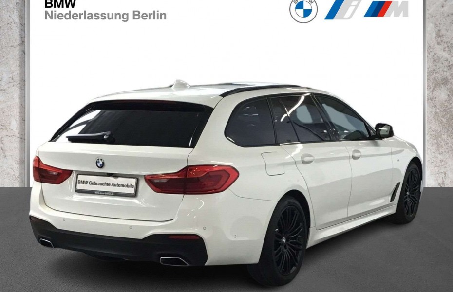 BMW Řada 5 d xDrive Tour. Aut. M Sport NaviProf GSD AHK