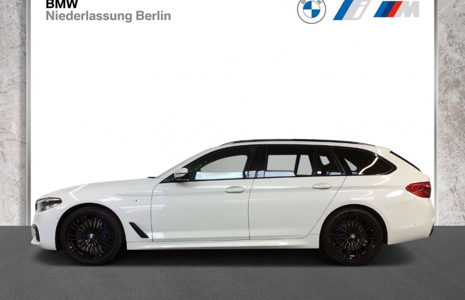 BMW Řada 5 d xDrive Tour. Aut. M Sport NaviProf GSD AHK