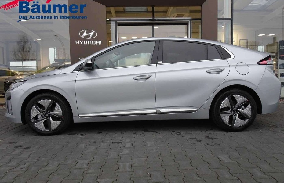 Hyundai Ioniq FL Hybrid (MJ22) Style + Navi + ASCC