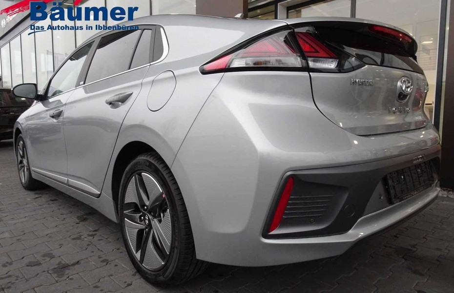 Hyundai Ioniq FL Hybrid (MJ22) Style + Navi + ASCC