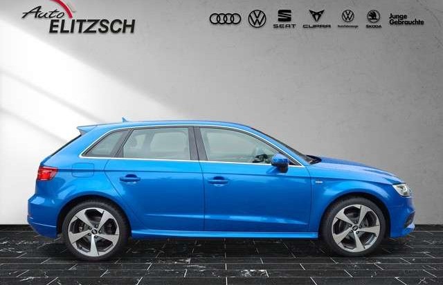 Audi A3 Sportback TFSI S-Line S-tronic LED Navi ACC PDC...