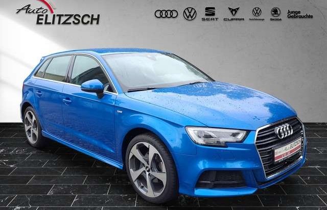 Audi A3 Sportback TFSI S-Line S-tronic LED Navi ACC PDC...