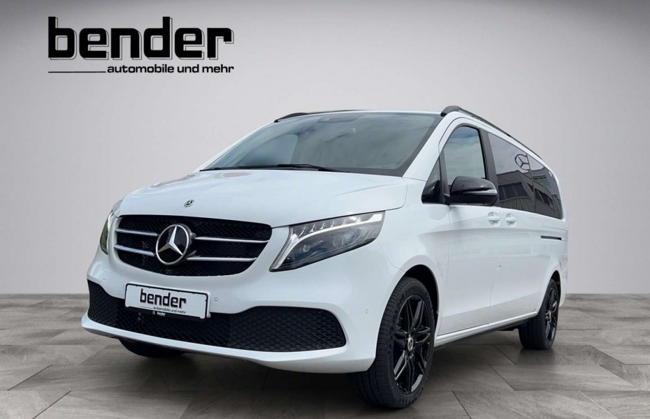 Mercedes-Benz Třídy V d 4M EL AHK BURMESTER 360° DISTRONIC TOTWINKEL