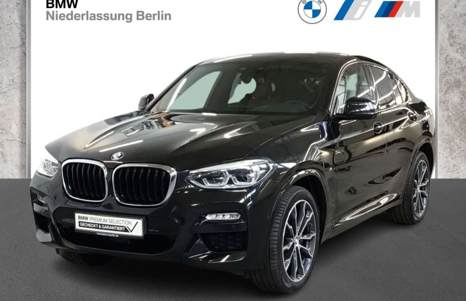 BMW X4 xDrive30d Aut. EU6d-Temp M Sport NaviProf GSD