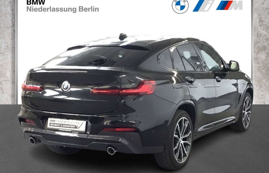 BMW X4 xDrive30d Aut. EU6d-Temp M Sport NaviProf GSD