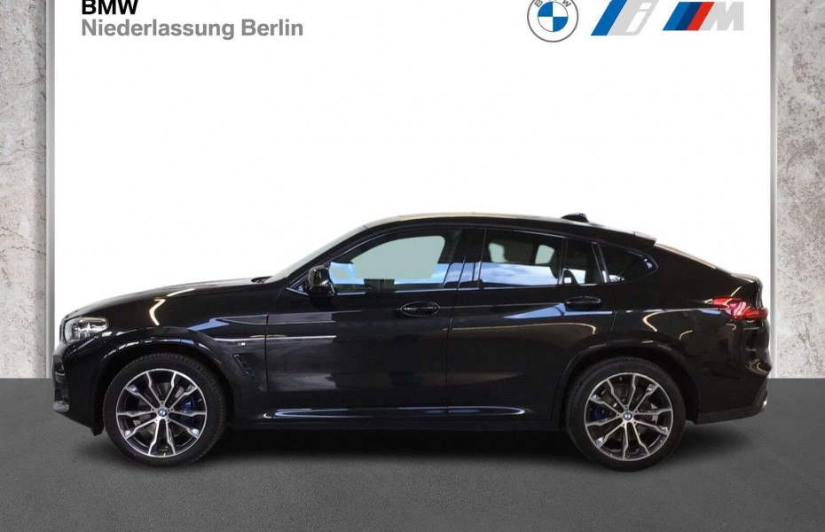 BMW X4 xDrive30d Aut. EU6d-Temp M Sport NaviProf GSD