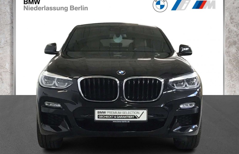 BMW X4 xDrive30d Aut. EU6d-Temp M Sport NaviProf GSD