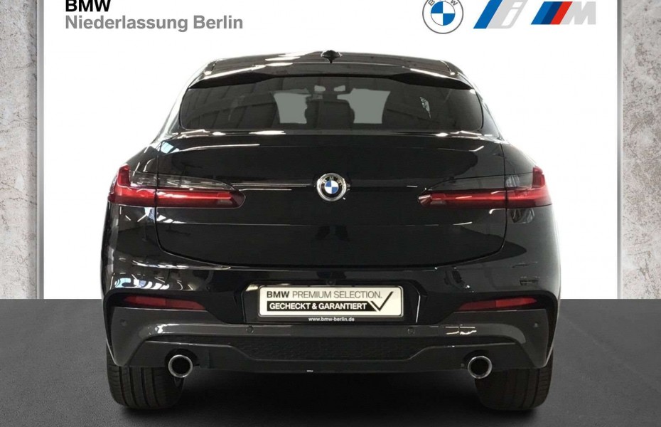 BMW X4 xDrive30d Aut. EU6d-Temp M Sport NaviProf GSD