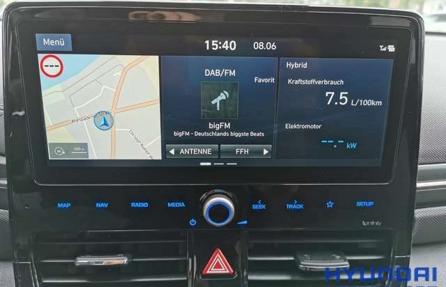 Hyundai Ioniq Hybrid 1.6 GDI Style Blue Link Cam SHZ