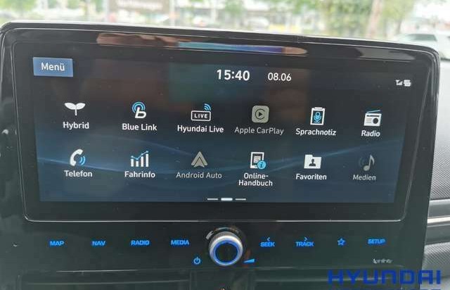 Hyundai Ioniq Hybrid 1.6 GDI Style Blue Link Cam SHZ