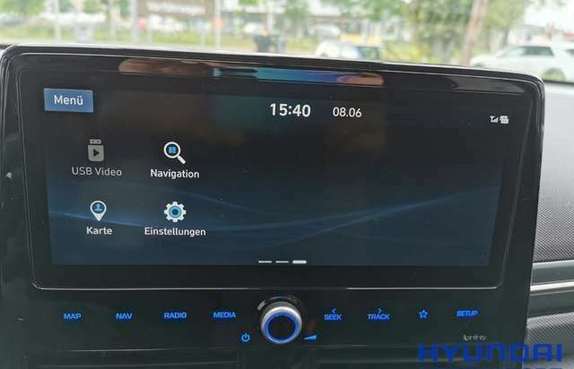 Hyundai Ioniq Hybrid 1.6 GDI Style Blue Link Cam SHZ