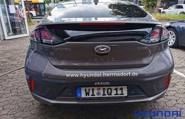 Hyundai Ioniq Hybrid 1.6 GDI Style Blue Link Cam SHZ