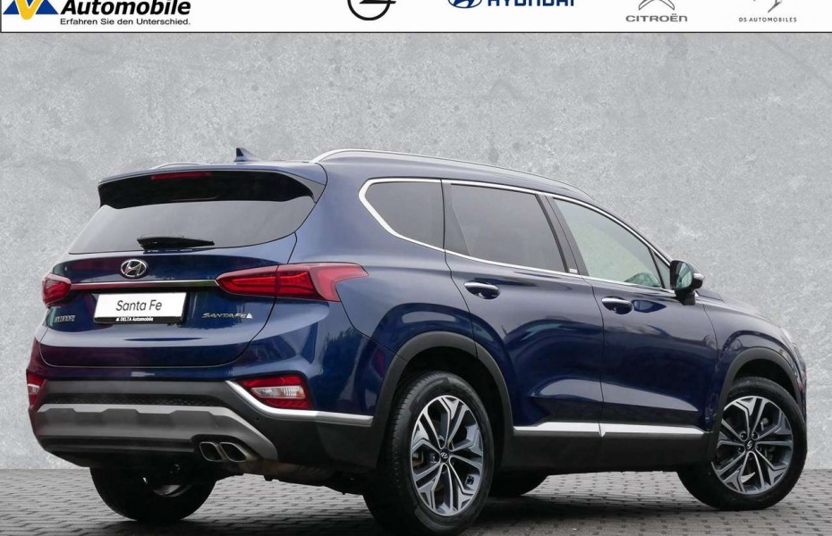 Hyundai Santa Fe 2.2 CRDi Premium Seven Navi Leder LED