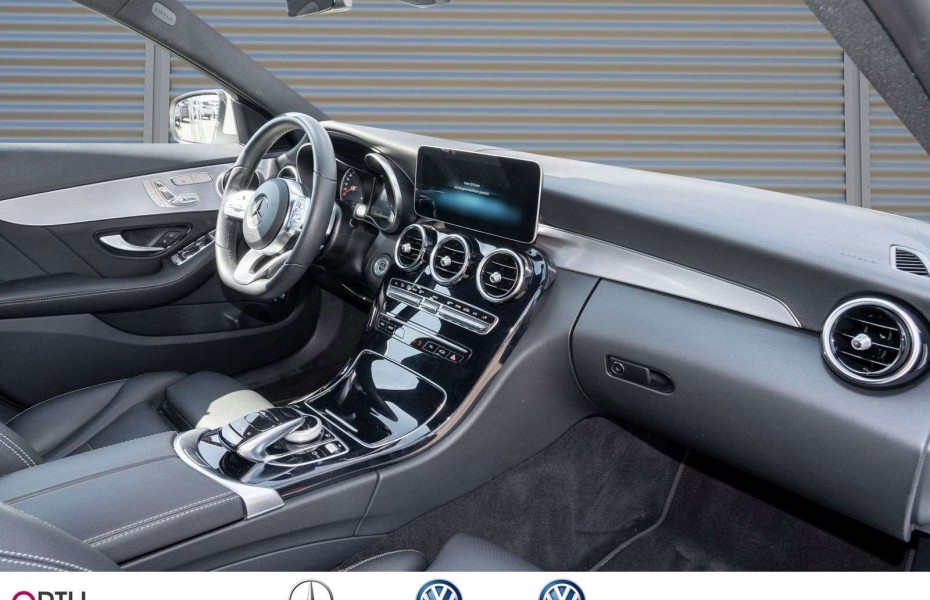 Mercedes-Benz Třídy C d T  AMG LED KAMERA MEMORYSITZ NAVI KLIMA
