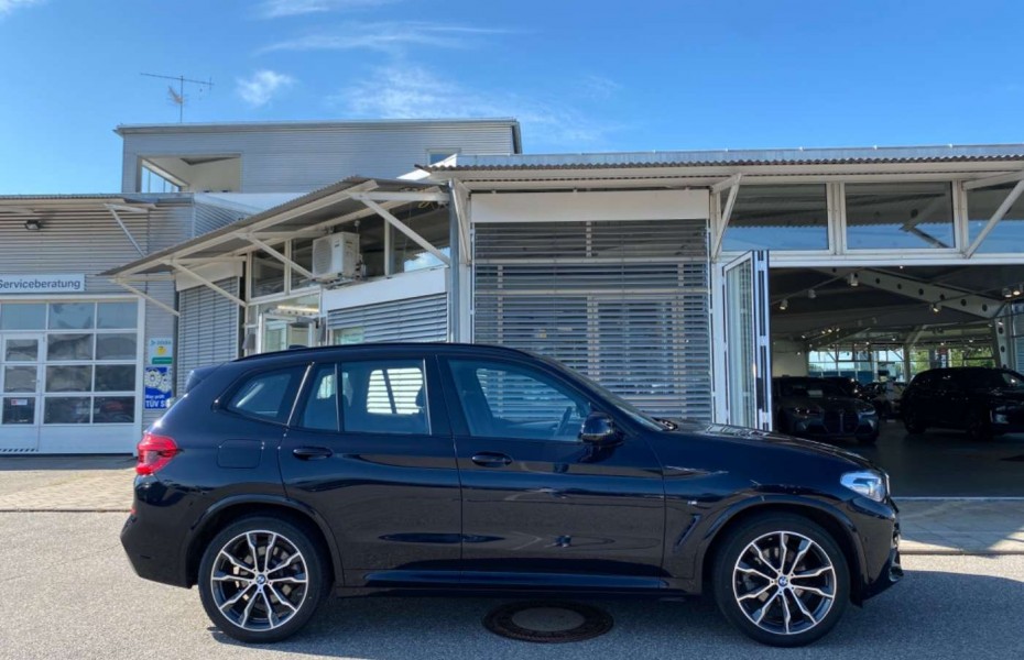 BMW X3 xDrive20d M-Sport 20 LED Navi Taž ParkPilot Kam