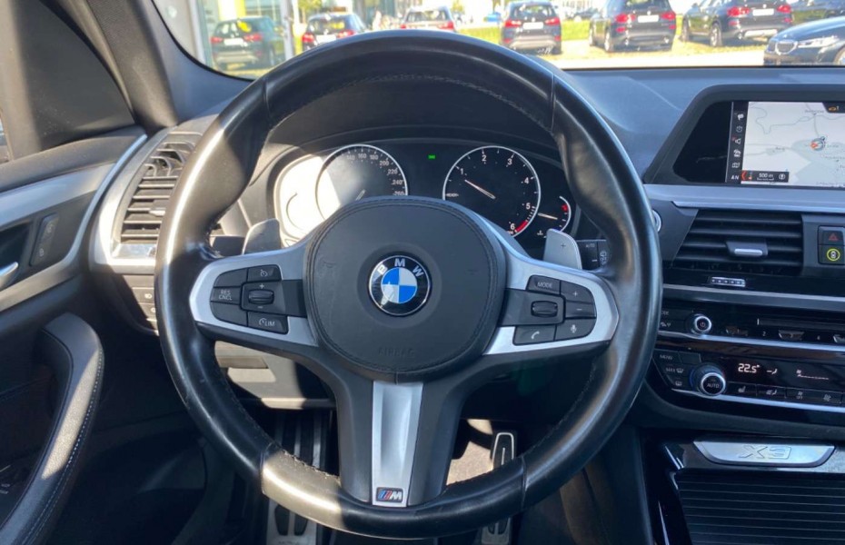 BMW X3 xDrive20d M-Sport 20 LED Navi Taž ParkPilot Kam