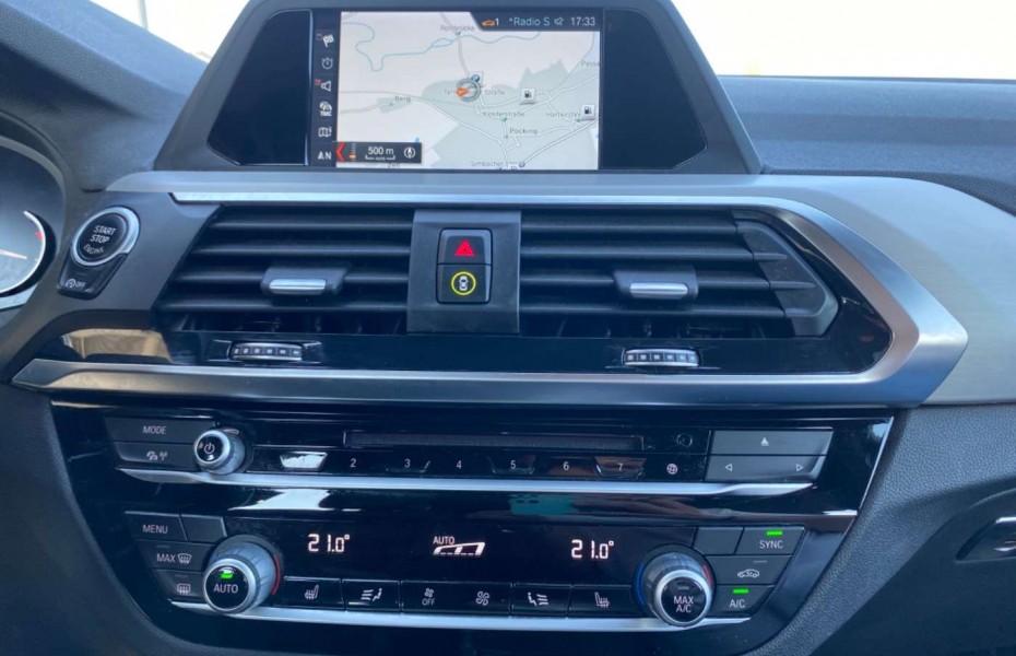 BMW X3 xDrive20d M-Sport 20 LED Navi Taž ParkPilot Kam
