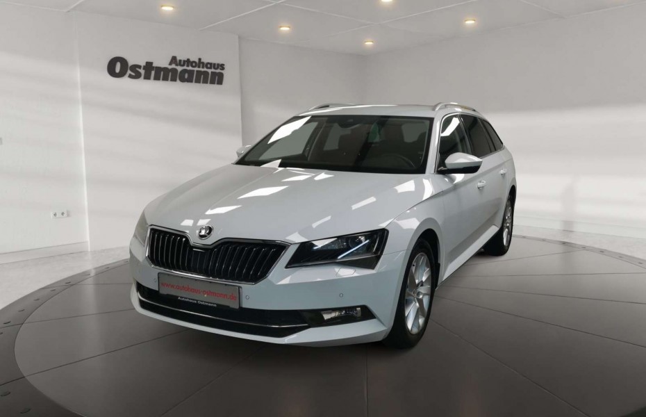 Škoda Superb Combi 2.0 TDI Style 4xSHZ Busi-P Columbus