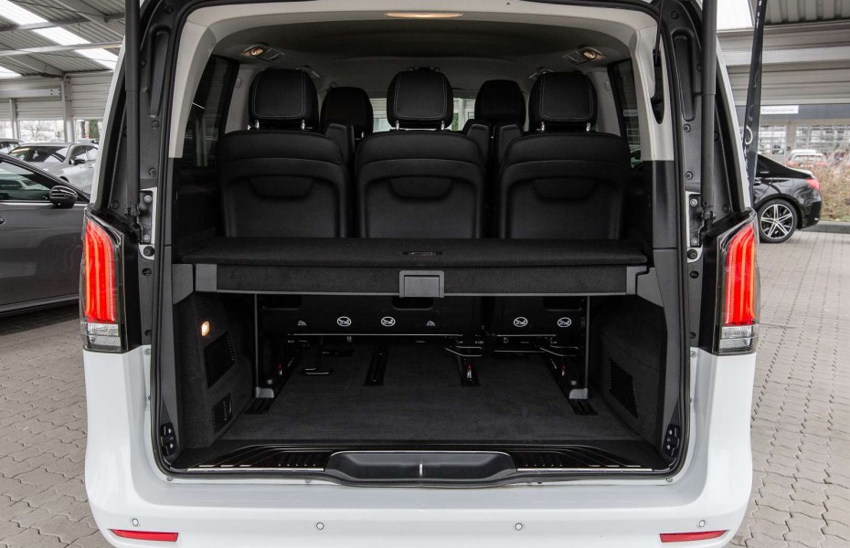 Mercedes-Benz Třídy V d 4M AVANTGARDE Lang AHK+MBUX+Totwink