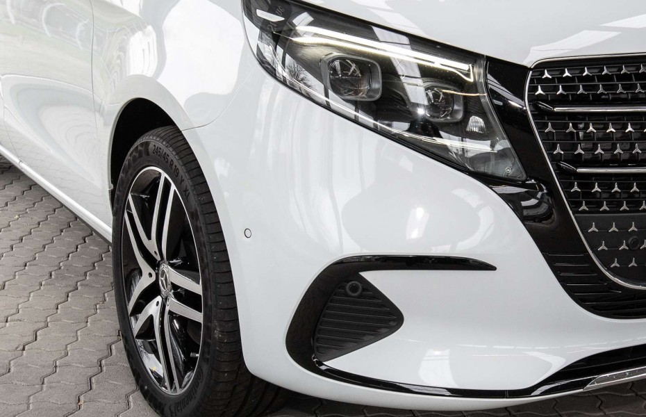 Mercedes-Benz Třídy V d 4M AVANTGARDE Lang AHK+MBUX+Totwink