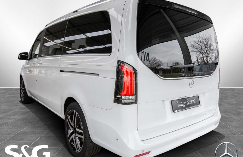Mercedes-Benz Třídy V d 4M AVANTGARDE Lang AHK+MBUX+Totwink