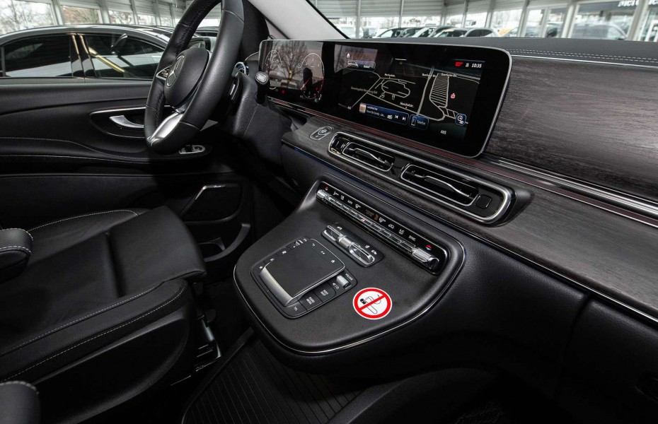 Mercedes-Benz Třídy V d 4M AVANTGARDE Lang AHK+MBUX+Totwink
